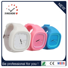 Relojes de pulsera Reloj de pulsera deportiva de silicona de Jalea Digital (DC-392)