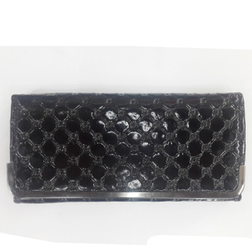 Lady geometric wallet European and American style