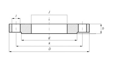 300LB PLATE FLANGES