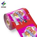 DQ PACK Hologram lamination plastic roll film jumbo roll stretch film wrapping other packaging materials