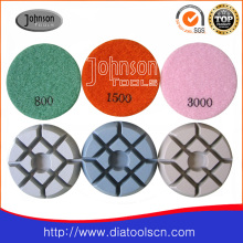 75mm Diamond Polishing Pad for Concrete