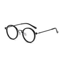 Progressive Multi-Fokus-Lesebrille für Männer und Frauen Retro Anti Blue Licht-Lesebrille