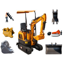 Crawler Mini XN08 Excavador Agricultura Digger en venta