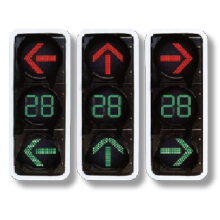 Long Life Motor Vehicle Traffic Lights Signal Lights