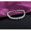 Bracelets de tennis en zircon cubiques de 0,5 carats ronds (CBR0005-B)