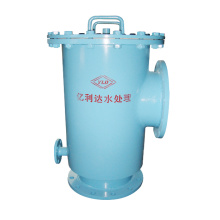 T Type Basket Filter Pipelines Solids Removal