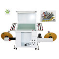 Automatic label inspection rewinding machine