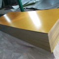 Color Galvanized Steel Sheet