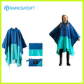 Unisex Mode Polyester PVC Revêtement Rain Ponchos Rpy-045