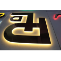 Metal Letters with Led Lights Backlit Letter Sign