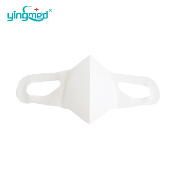 Прозрачная прозрачная глиновая маска для хладноточной пылезащиты