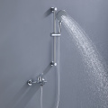 Polished Round Bath Shower Mixer Tap