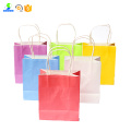 Customized colorful printing shopping bag