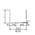 Melhor Preço Gupsum Board perfil De Metal rolo dá forma à máquina