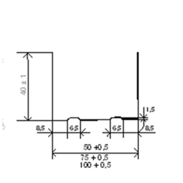 Melhor Preço Gupsum Board perfil De Metal rolo dá forma à máquina