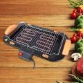 2000W Haushaltsmittel- und rauchfreier elektrischer BBQ-Grill