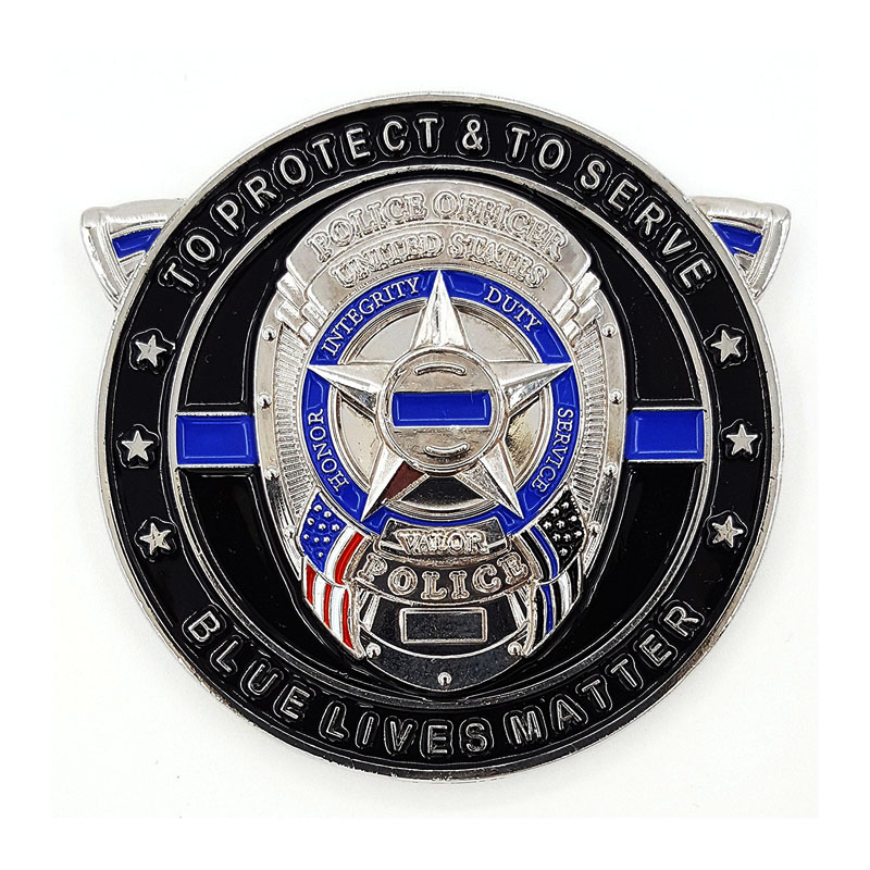 Police Nypd Challenge Coin