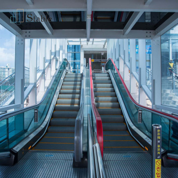 Escalateurs intérieurs et extérieurs