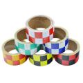 Crystal Lattice Grid Design Reflective Conspicuity Tape for Traffic Signs