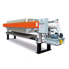 Membrane Filter Press for sludge dewatering