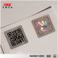 Hologram Security Void Stickers with Individual QR Code Printing