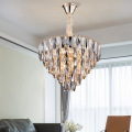 INSHINE Living Room Crystal Chandelier Lights