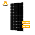 High quanlity mono module 150w solar panels
