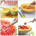 Fruit Slicer Carving Kit Melon Baller Scoop Knife