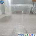 Natural Clear Thermoformed PLA Cup Fertigprodukte