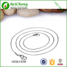 Wholesale Silver Jewelry 316 Stainless Steel Chain