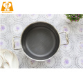 24cm Stainless Steel Sauce Pan Pot