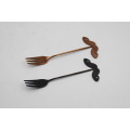 Customized Black PVD Coating coffee Spoon Fork set