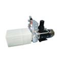 DC motor hydraulic power unit