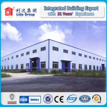 High Quality Fabricated Steel Storage Warehouse
