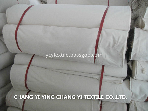 white 100%cotton fabric