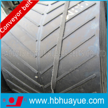 Chevron Pattern Rubber Conveyor Belts (largeur400-2200) Force100-5400n / mm