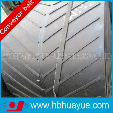 Chevron Pattern Rubber Conveyor Belts (width400-2200) Strength100-5400n/mm