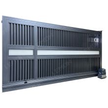 Automatic aluminium farm gate sliding door garden gates