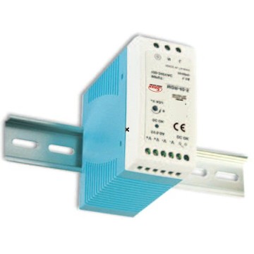 Fuente de alimentación de conmutación de 40W 12V DIN Rail