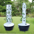 Garden hydroponic tower growing flower water tank systems