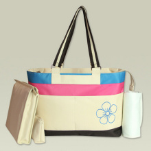 Fashion Simple Multifunction Baby Diaper Bag