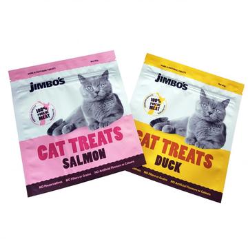 3 Side Seal Pouch For Pet Food