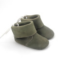 Neu Baby-Kleinkind-Leder-Stiefeletten