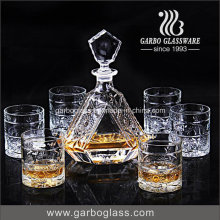 Crystal Crystal Wine Decanter pour Scotch