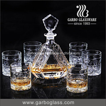 Decantador de cristal para vino Scotch