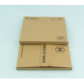 3-ply Corrugated Zipper Open Design Kraft Paper Box