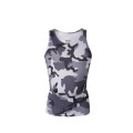 Sport tank top mens gym vest compression vest