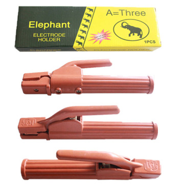300A 500A 800A Heavy Duty Industrial Welding Electrode Holder/High Quality Elephant Brand Type Welding Electrode Holder