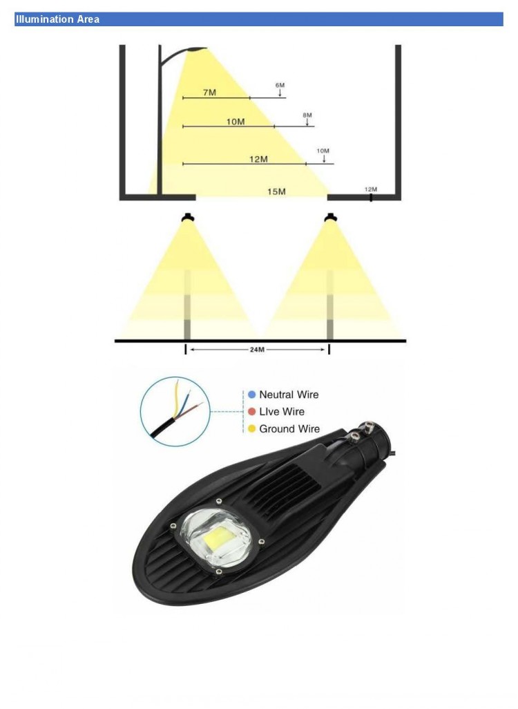 Solar LED Street Light