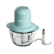 200W Glass Cup Electric Food Chopper